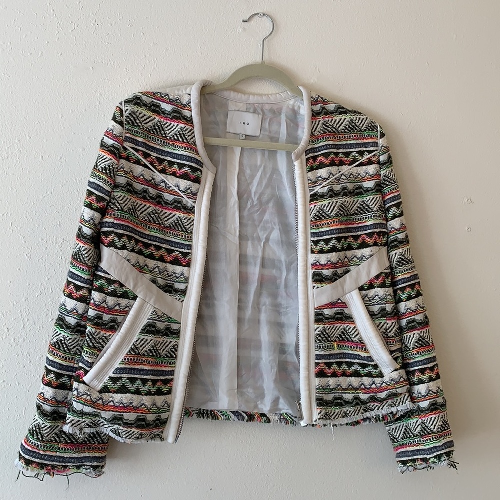 IRO Aztec jacket - Picture 2 of 6